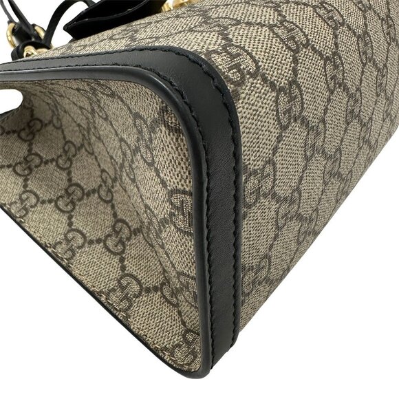 GUCCI Black Shoulder Bag - Picture 5 of 9